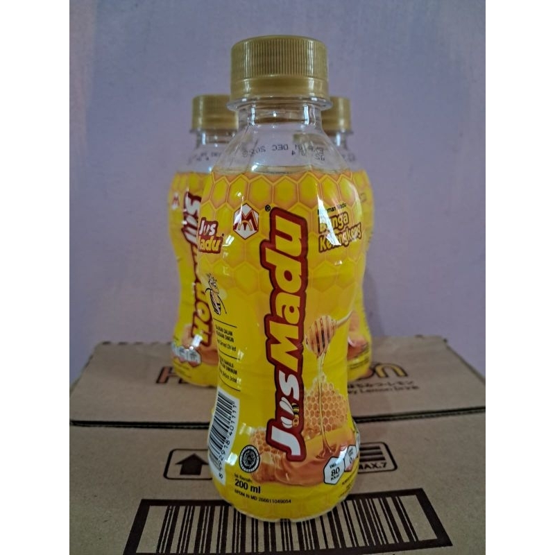 

Jus Madu Bunga Kelengkeng (Packing bubble + dus)