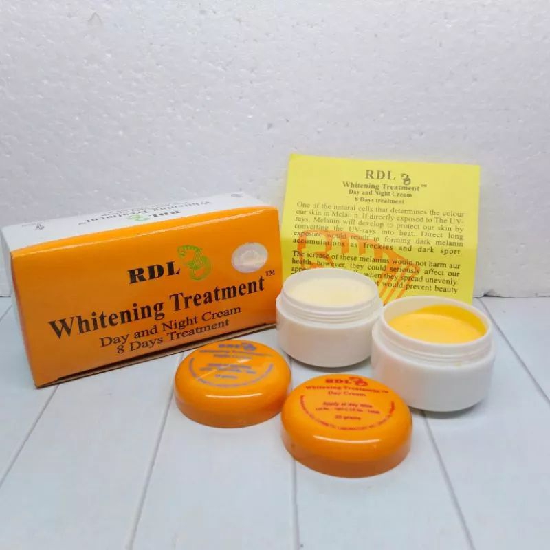 Paket 4in1Cream RDL 8Hari +Sabun+ Serum RDL Terbaik