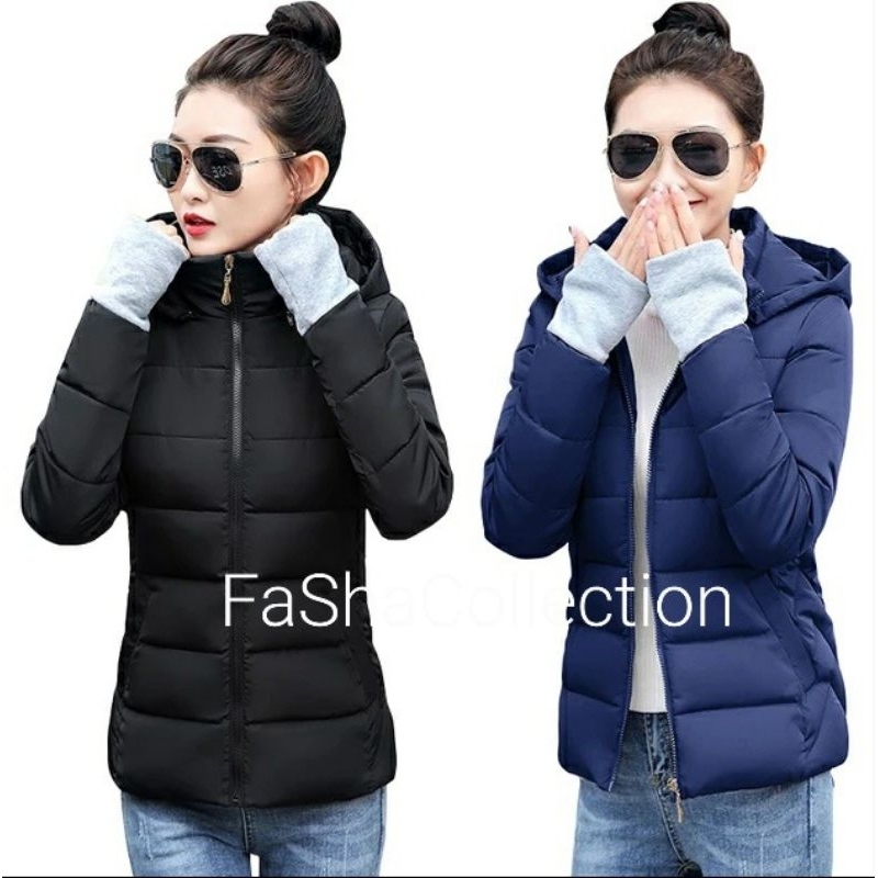 Jaket wanita korea new jaket gunung wanita jaket winter wanita jaket musim dingin