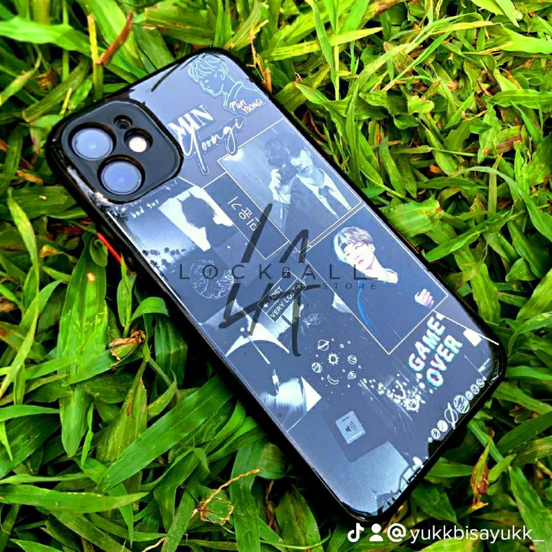 RESIN ART CASE KPOP AESTHETIC DESAIN READY ALL TYPE HP BISA CUSTOM/REQUEST