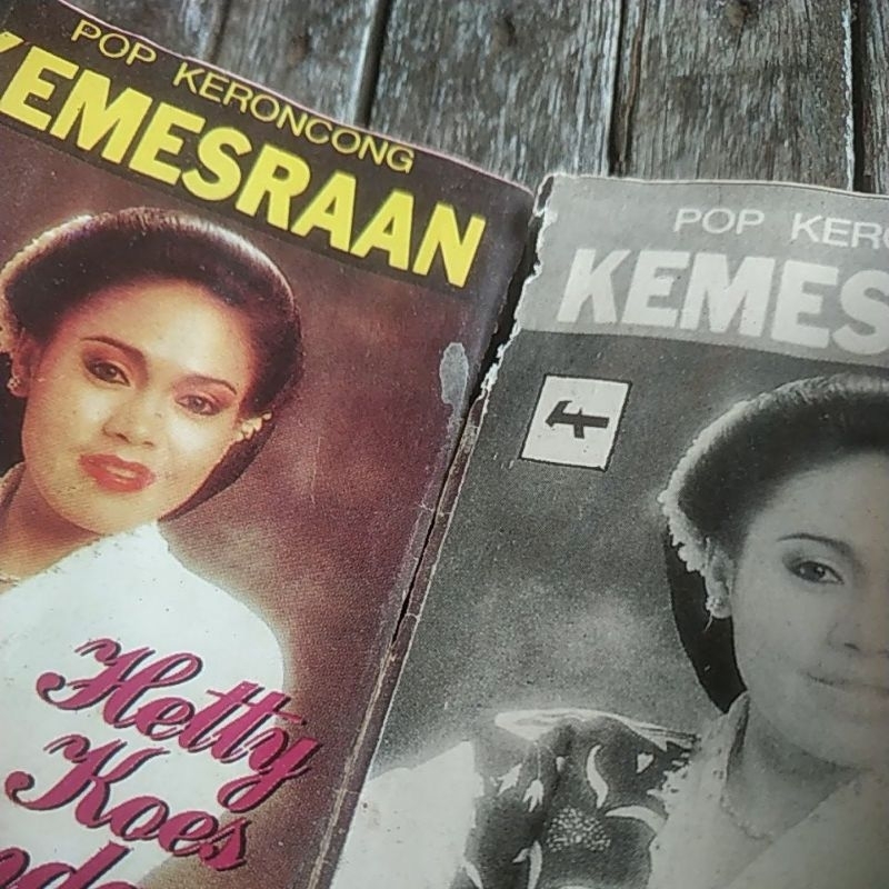 Kaset pita Hetty Koes Endang