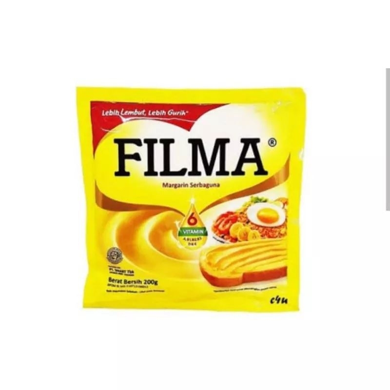 

Mentega Filma Margarin 200gr