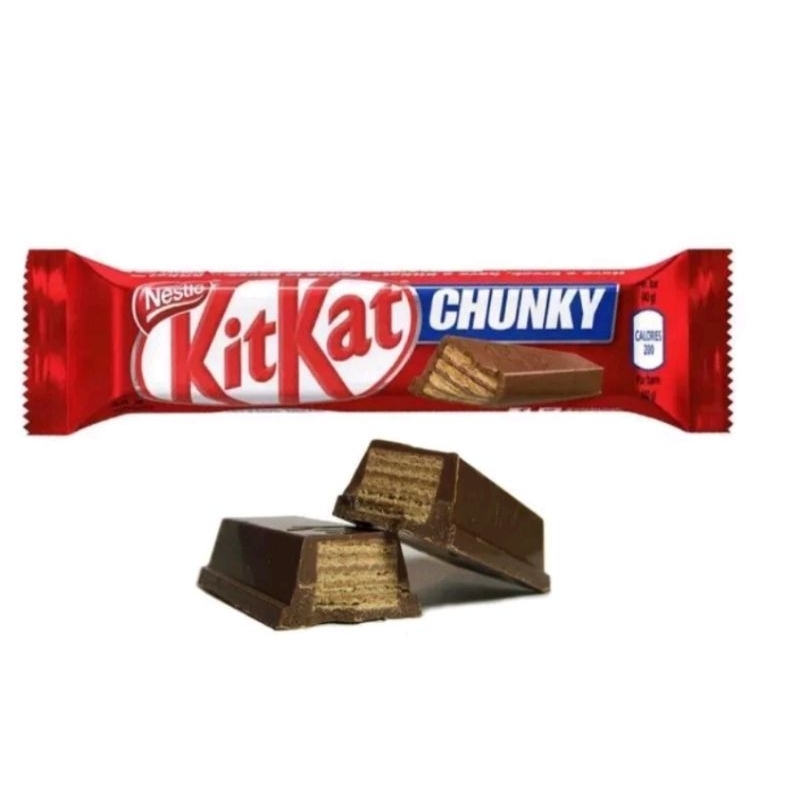 

KitKat Chunky Alu 38 gr Kit Kat Cokelat Coklat