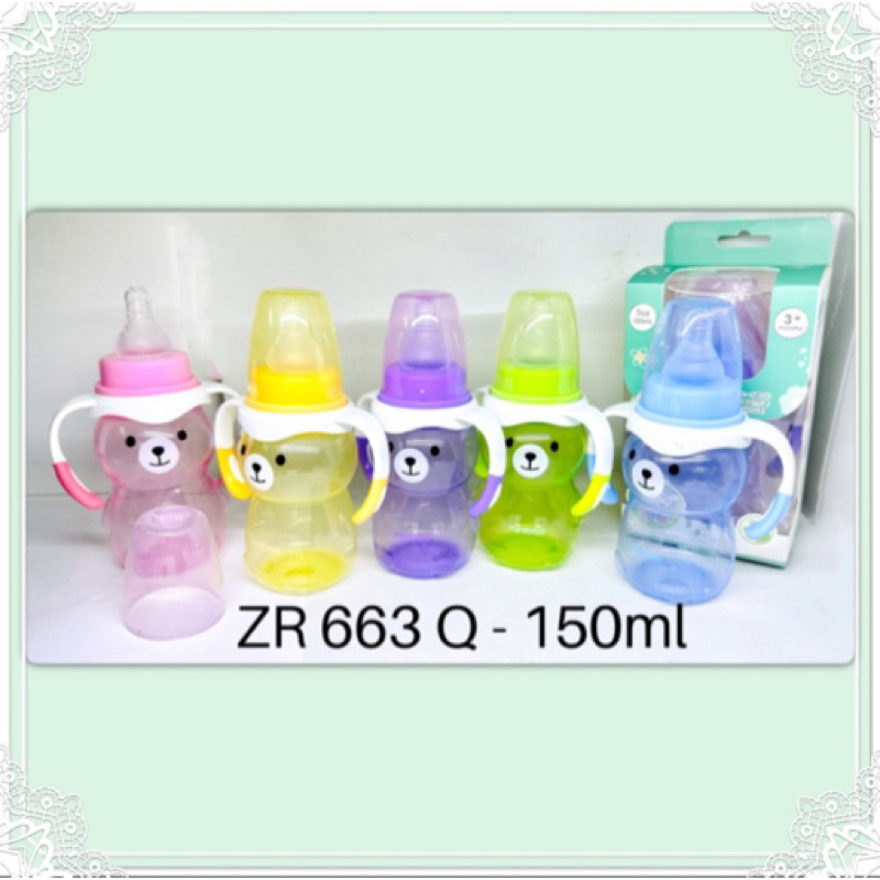 BOTOL SUSU MINITREE BERUANG 150ml