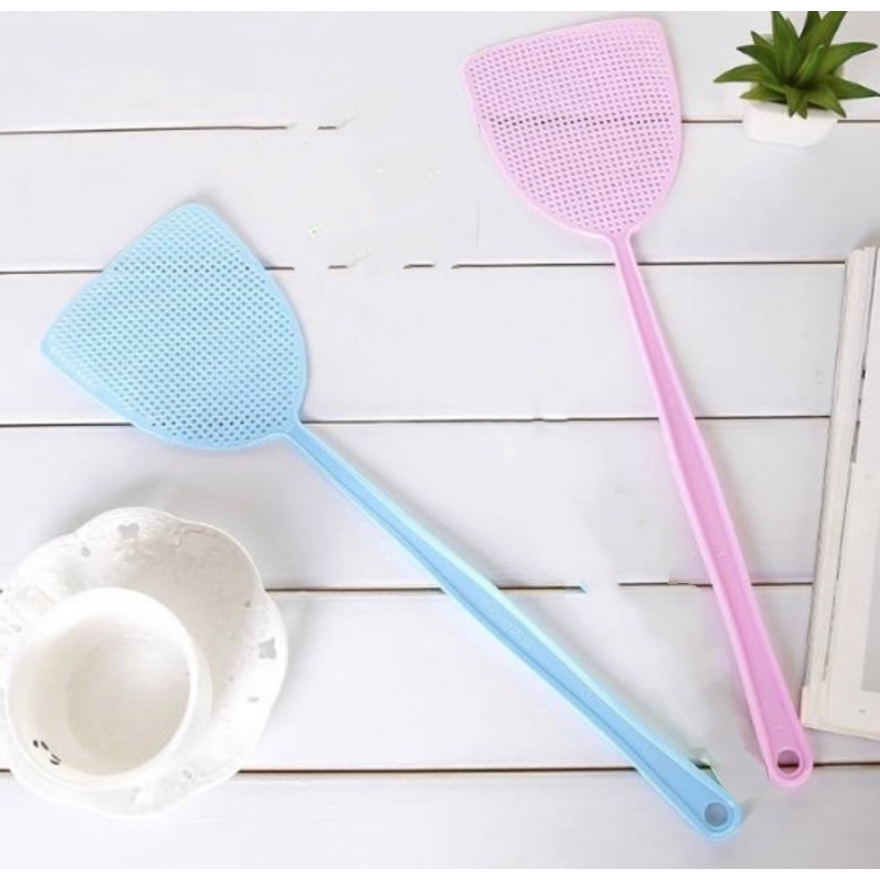 Tepokkan Lalat Raket Lalat Plastik Pemukul Lalat