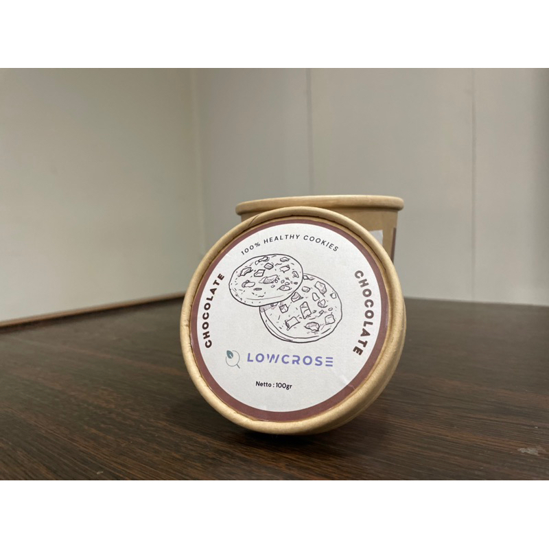 

Lowcrose dark chocolate / mung bean cookies