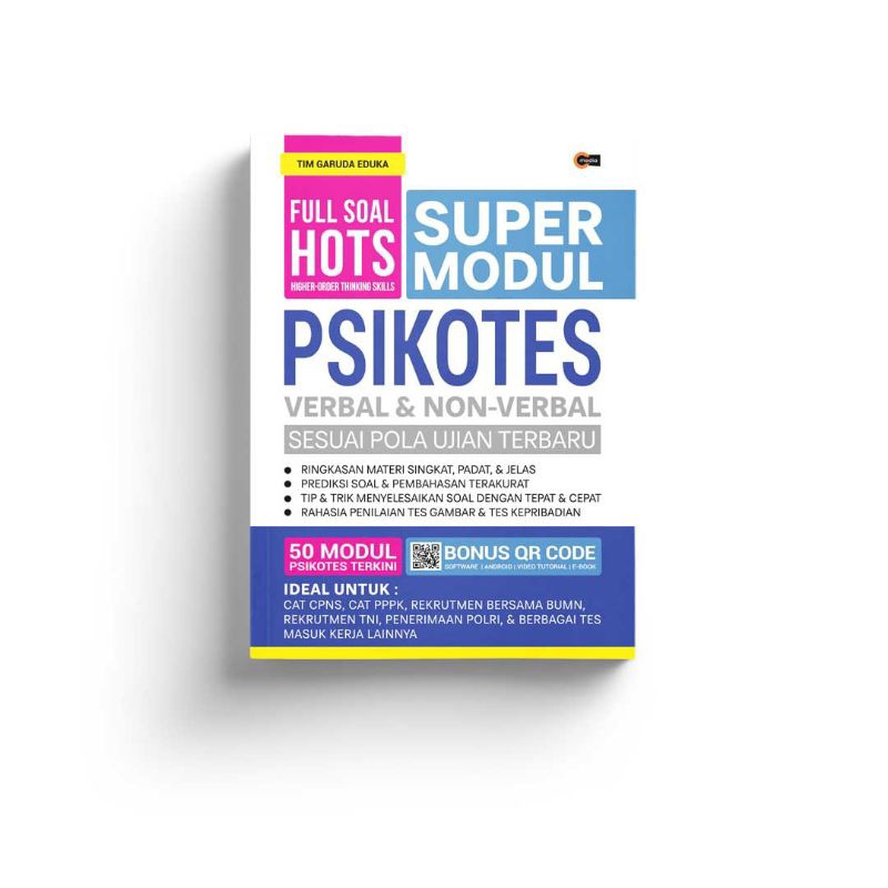 BUKU PSIKOTES - PSIKOTES GAMBAR - PSIKOTES MASUK KERJA SUPERLENGKAP