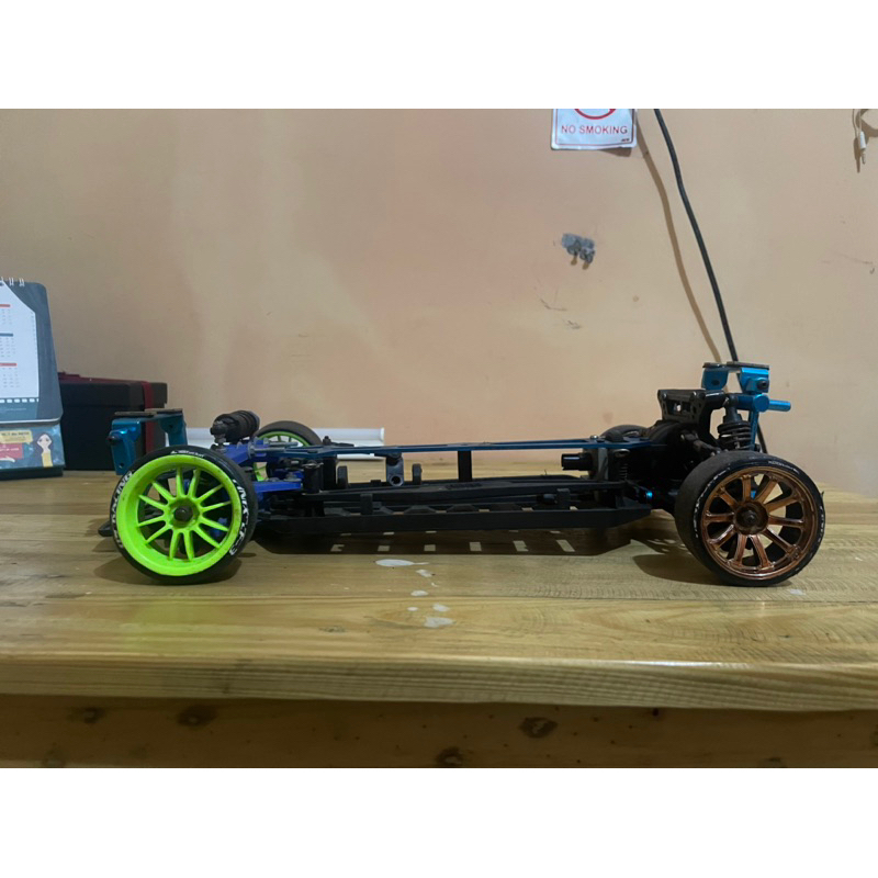 KIT HSP Flaying Fish  1:10 Full Converd Angle Kit Stering dan RWD Competion