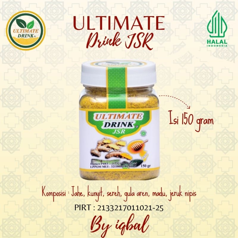 

ULTIMATE DRINK, REMPAH, RIMPANG, RAMUAN CINTA JSR (Jurus Sehat Rasulullah) 150gr