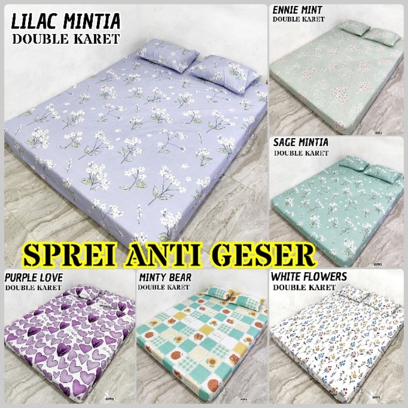 sprei homemade berkualitas murah sprei karakter anak/ANTI GESER