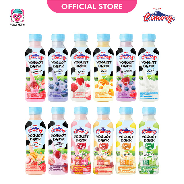 

⭐YAKUI MART⭐ Cimory Yogurt Drink 240 ML Minuman Yoghurt Rasa Buah