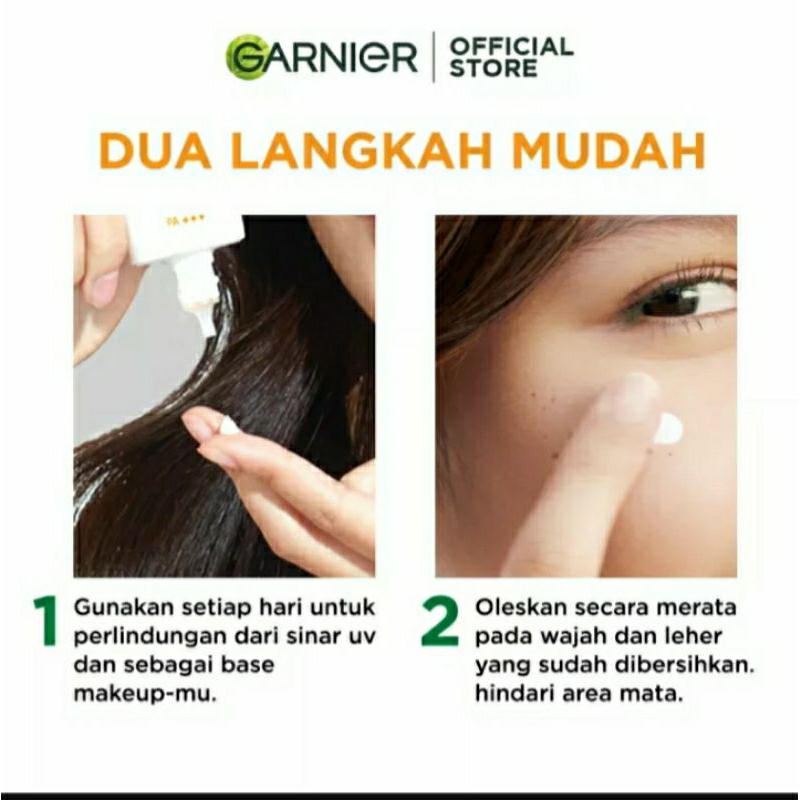 Garnier Bright Complete Vitamin C super UV Sunscreen SPF 50+ (sunblok ) 30ml MATTE