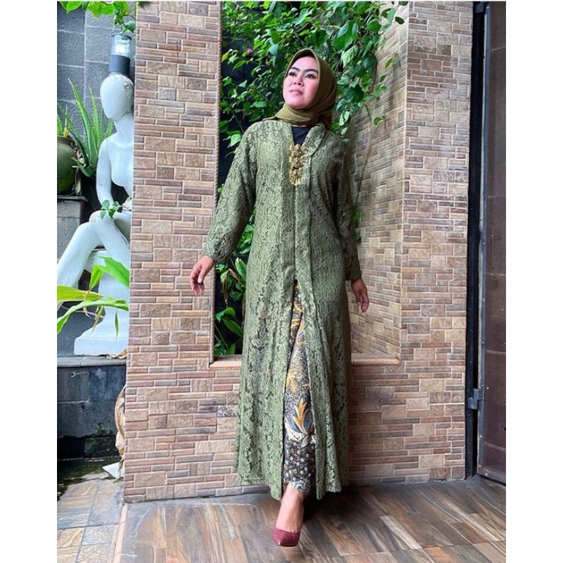 Stelan Brukat Kurung Original Butik