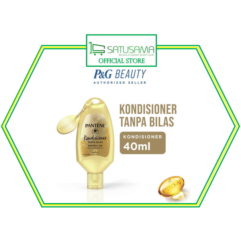 PANTENE CONDITIONER TANPA BILAS 40 ML