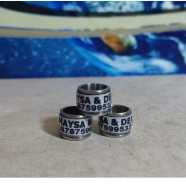 RING MERPATI RODA BAJA STIKER