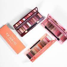 Lameila Lamailai Eyeshadow Pallete 12 Warna Original La Mei La LML1111