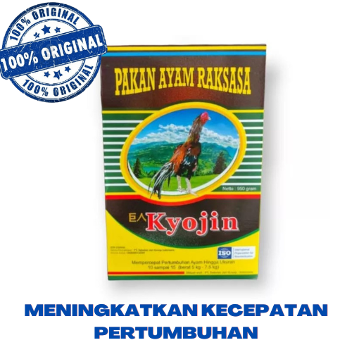 KYOJIN Pakan Ayam Raksasa 950 gram