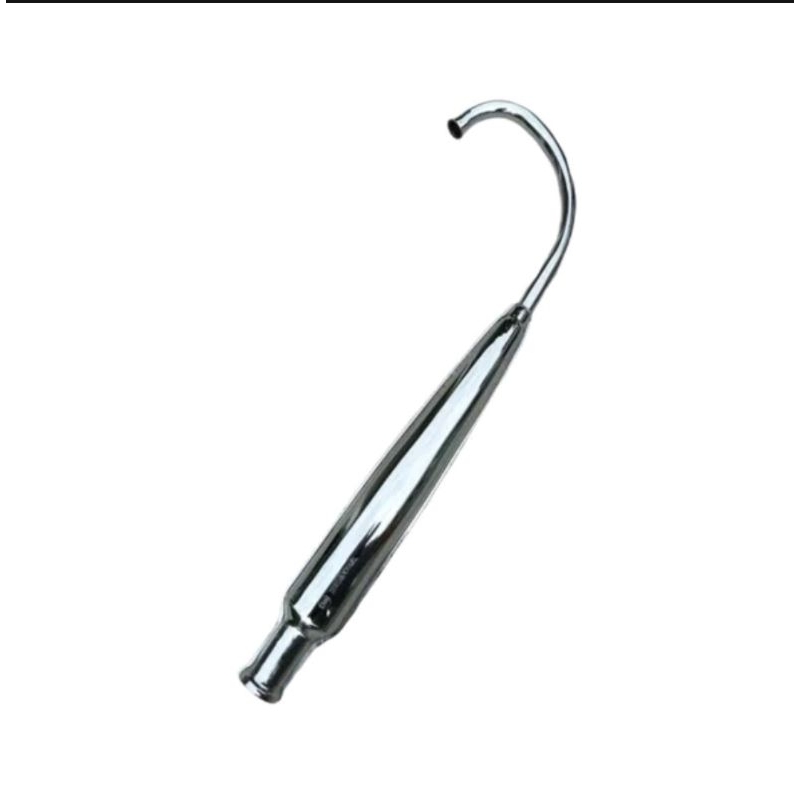 Knalpot muffler cb 125 corbi merk ntdtebal mirip original ori bagus kualitas import