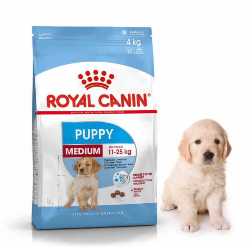 Royal Canin Medium Junior / Puppy 10kg - Gojek Only + Termurah