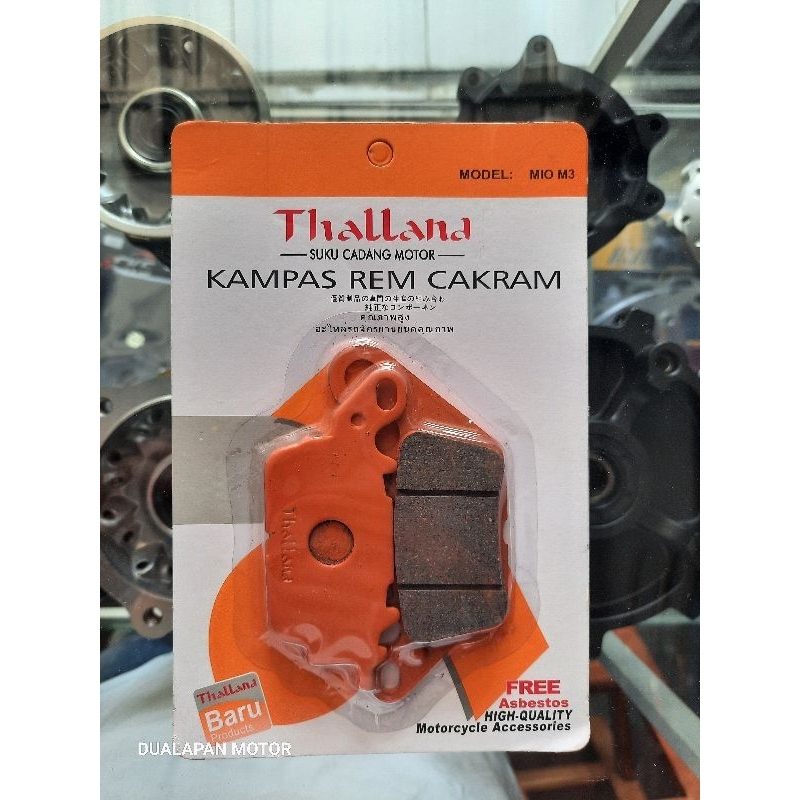 KAMPAS REM DEPAN MIO M3