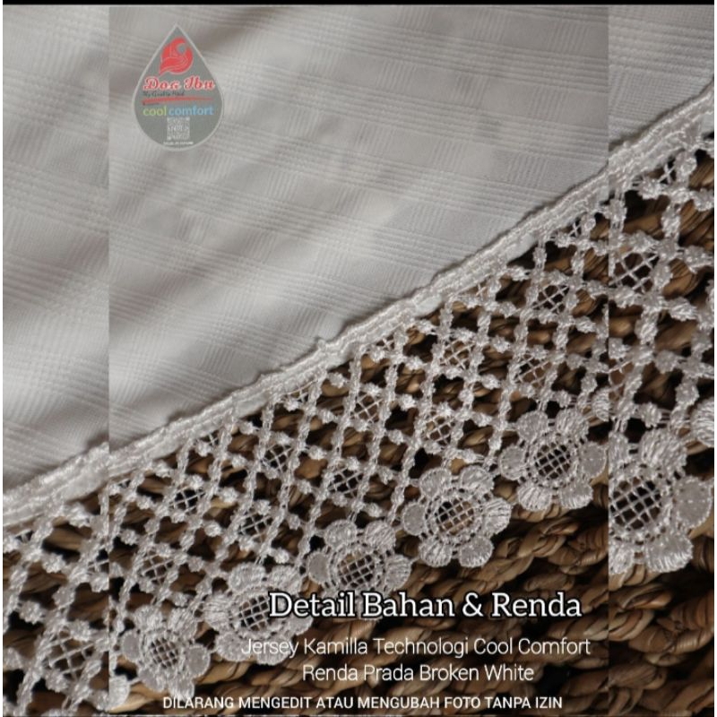 Mukena Aminah Doa ibu