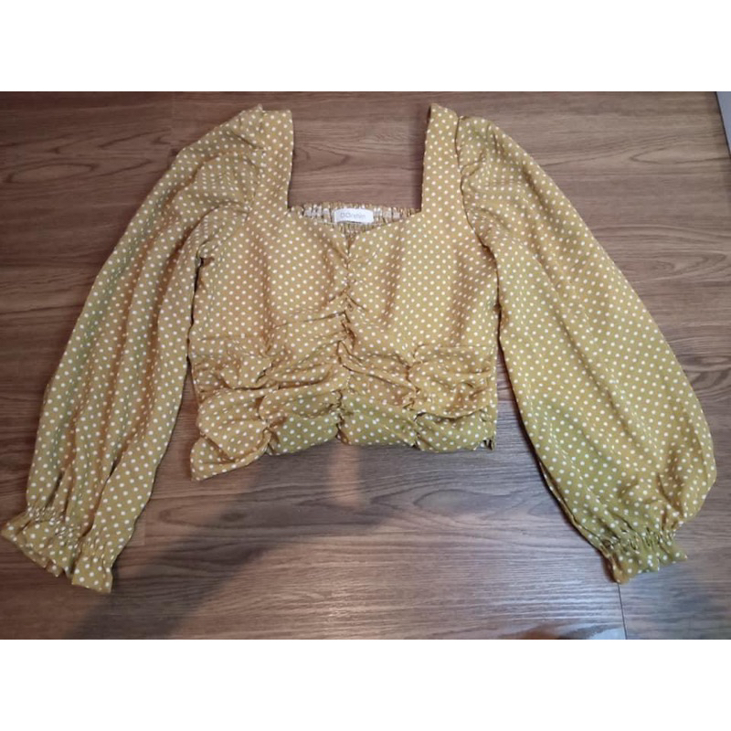 top crop atasan wanita import BKK