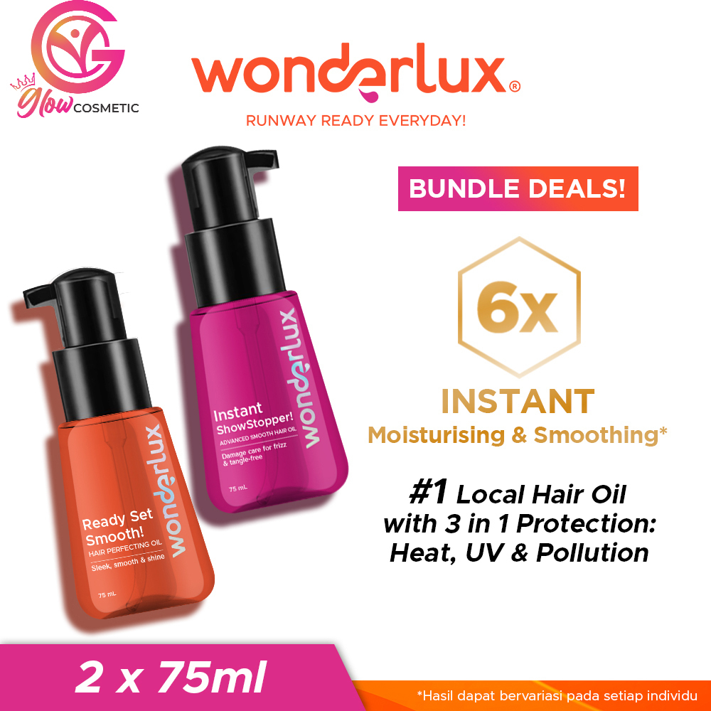 WONDERLUX DOUBLE GLAMOUR HAIR KIT