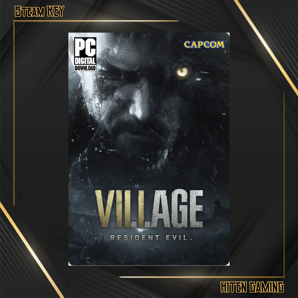 Resident Evil Village 8 [Steam] [PC]