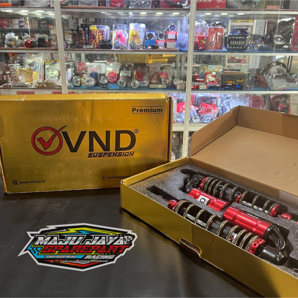 Shock 320 MM Tabung Atas VND AK 333 B1 Rebound RX King