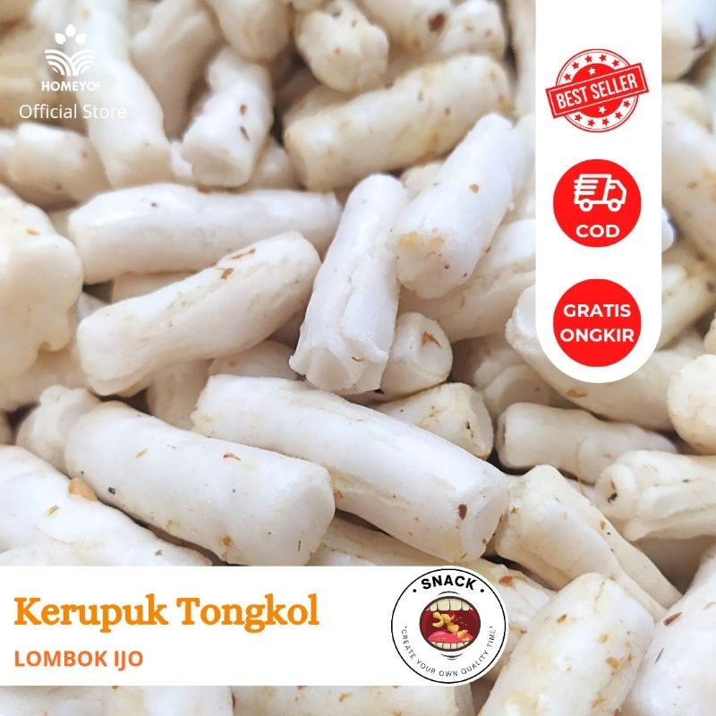 

50 GR - KERUPUK TONGKOL - LOMBOK IJO - BALADO - ORIGINAL/ ANEKA CAMILAN MAKANAN RINGAN / SNACK KILOAN BAL PARCEL RAMADHAN LEBARAN BEST SELLER MURAH