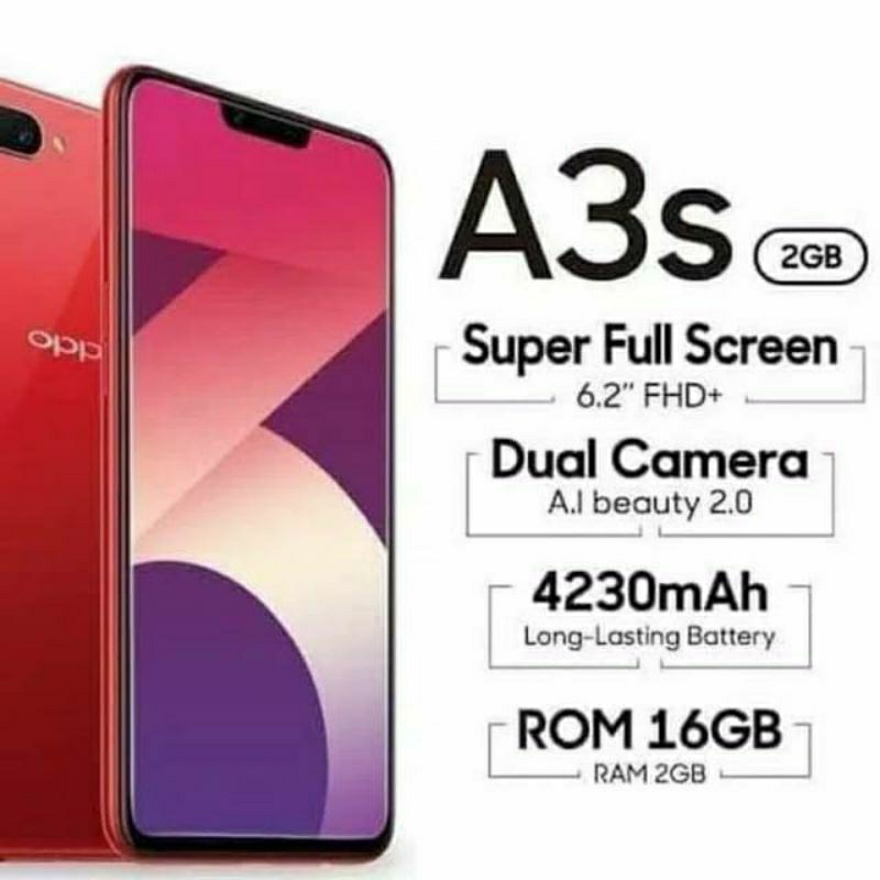 OPPO A3S 2/16
