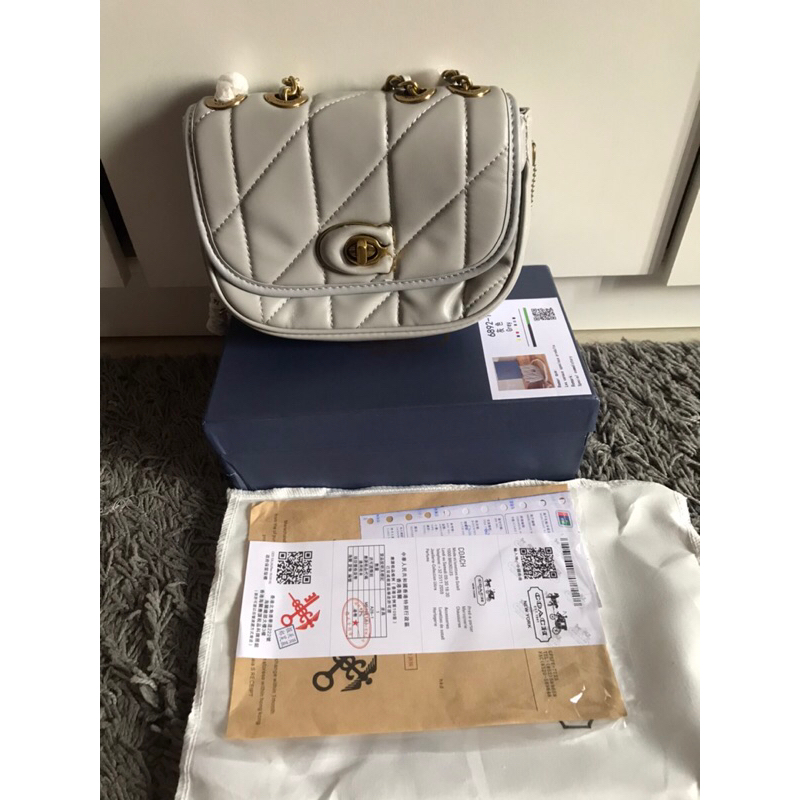 coach pillow madison mini