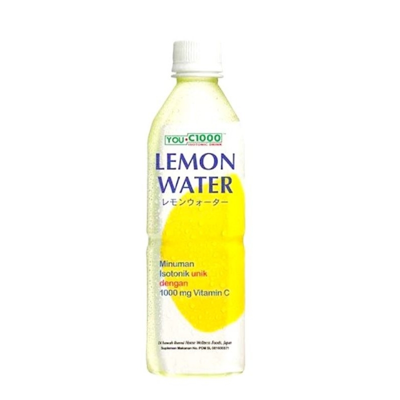 

You C 1000 Lemon Water 500ml
