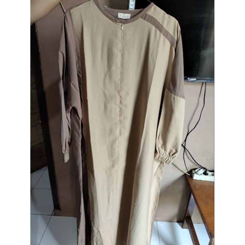 gamis jumbo/gamis big size/dress muslim/baju muslim