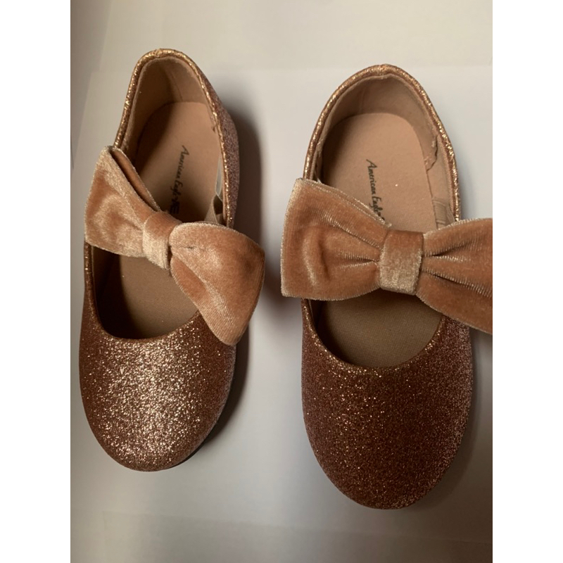 Payless - American Eagle Sepatu Pesta Anak Warna Gold
