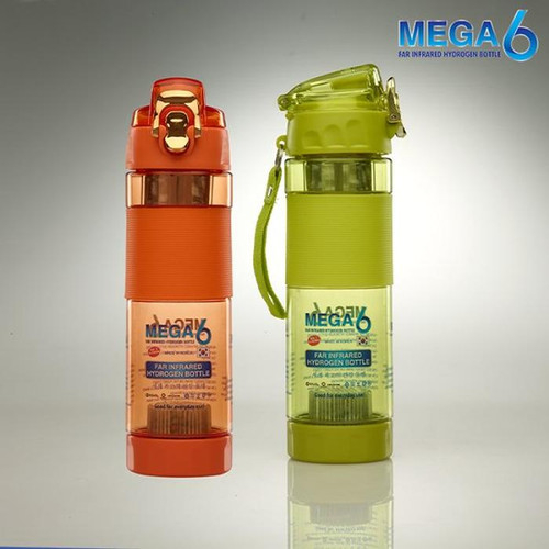 Mega 6 Far Infrared Hydrogen Water (Botol Mega 6 Terapi Diabetes)