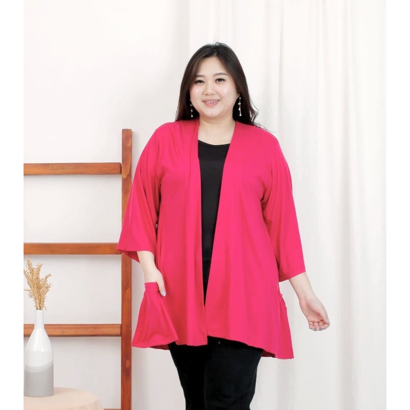 (NEW!!) CARDIGAN JUMBO CARDIGAN BIGSIZE KARDIGAN BIGSIZE KARDIGAN JUMBO ATASAN WANITA CARDIGAN