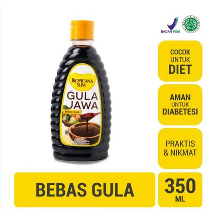 

Tropicana Slim Gula Jawa 350 ML