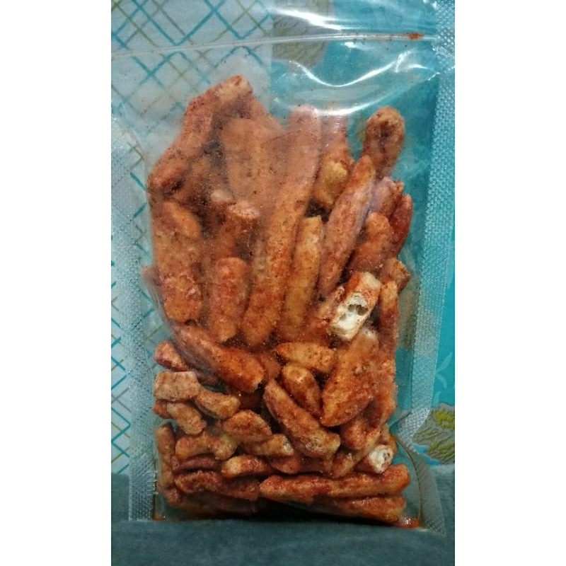 

Basreng Baso Goreng Pedas Daun Jeruk 100gr
