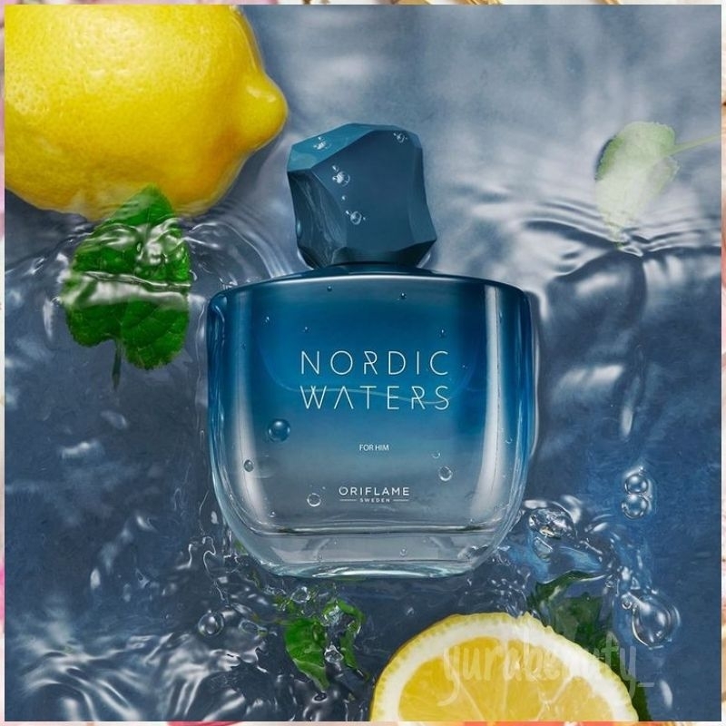 Tester Refill 3ml, 5ml, 10ml / Nordic Waters for him eau de parfum