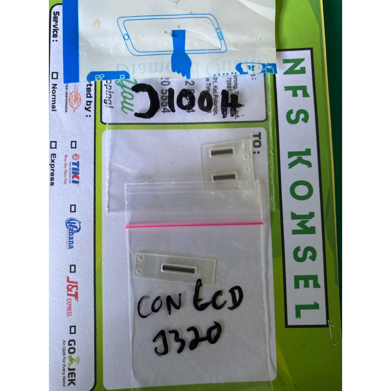CONNECTOR KONEKTOR SOKET SOCKET LCD Poco M3 SAMSUNG J5 2015 J500 J3 2016 J320 J300 J700 A700F G800F 