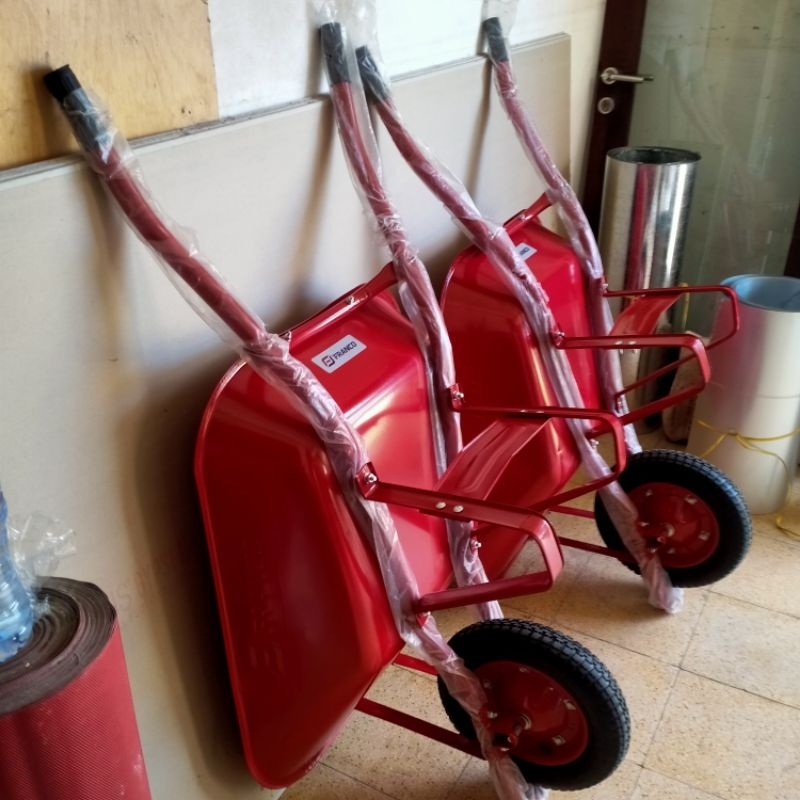 Gerobak Sorong/ Gerobak Pasir Franco Grab Gojek only