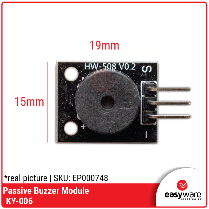 KY-006 PASSIVE BUZZER MODULE KY 006