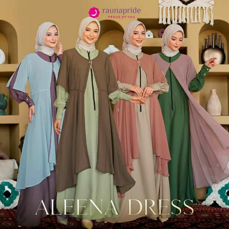 RAUNA ALEENA DRESS