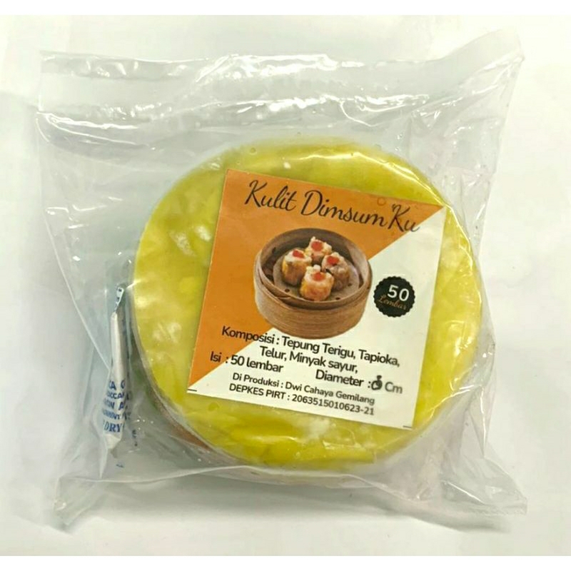 

Kulit Dimsum Rainbow Isi 50lembar Diameter 8cm
