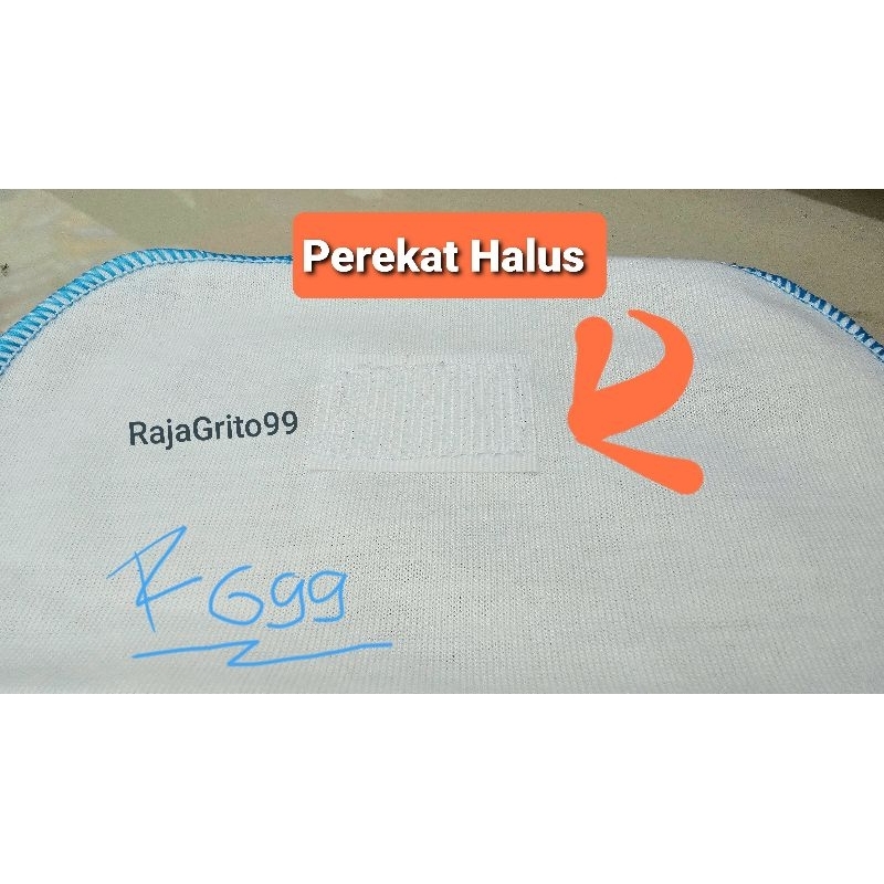 Gurita Rekat Bayi Motif Print 1 Lusin Grade A Dobel Halus / Gurita Perekat Bayi Newborn