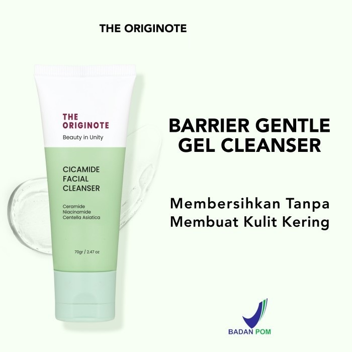 The Originote Cicamide Facial Cleanser 70gr