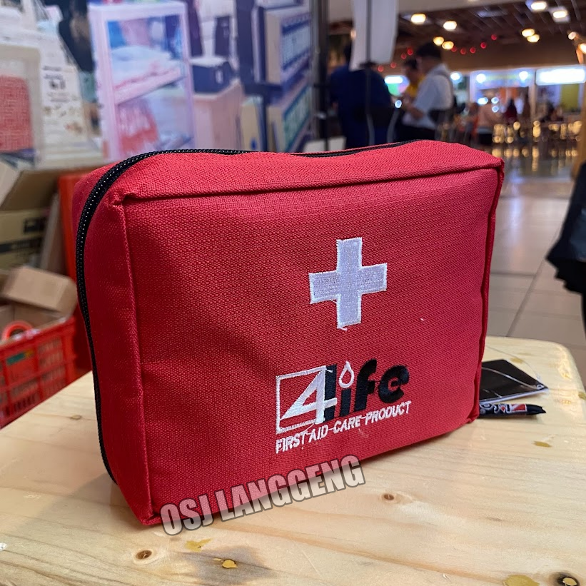 4life First Aid Kit / Tas P3k / Personal Kit 4LIFE + Isi