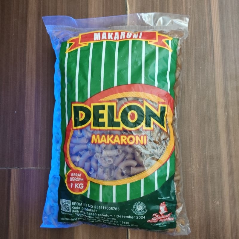 

MAKARONI DELON HIJAU 1 KG