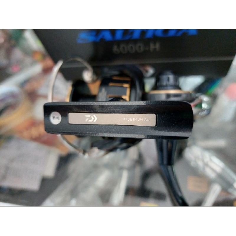 Reel Saltiga 6000-H